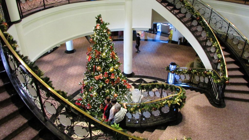 oceania cruises kerstmis