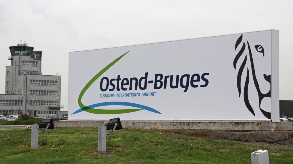 luchthaven ostend-bruges