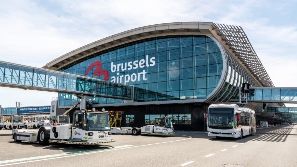 brussels airport pier a