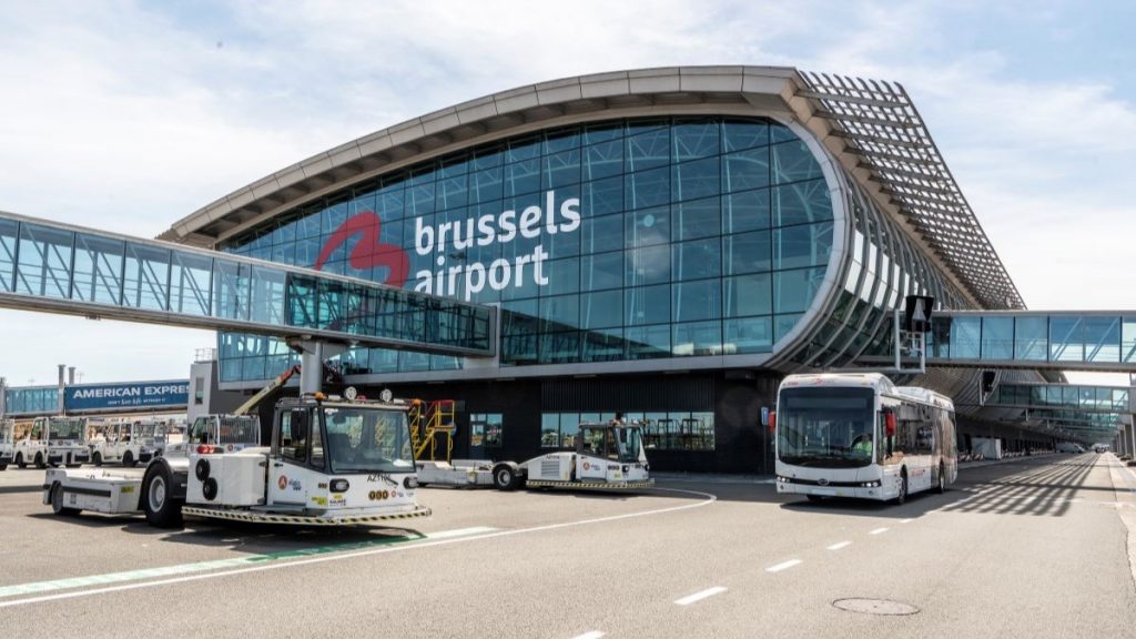 brussels airport