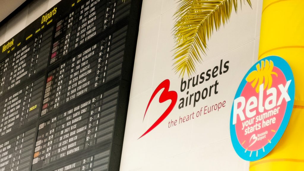 brussels airport