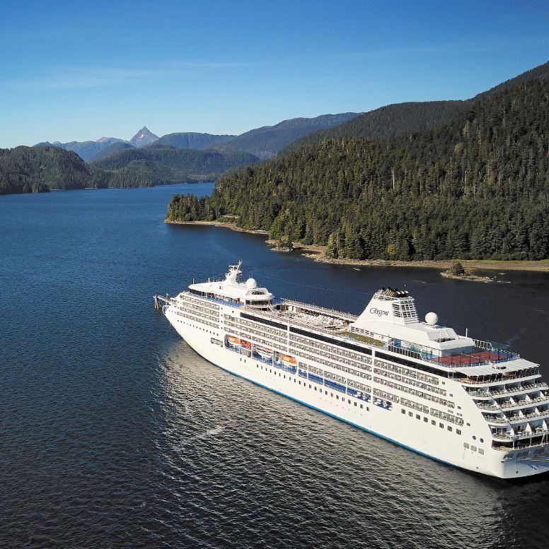 regent seven seas cruises alaska 2023