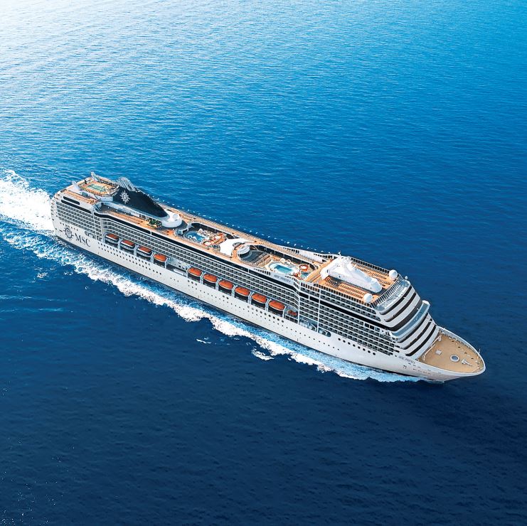 msc cruise from dubai january 2022