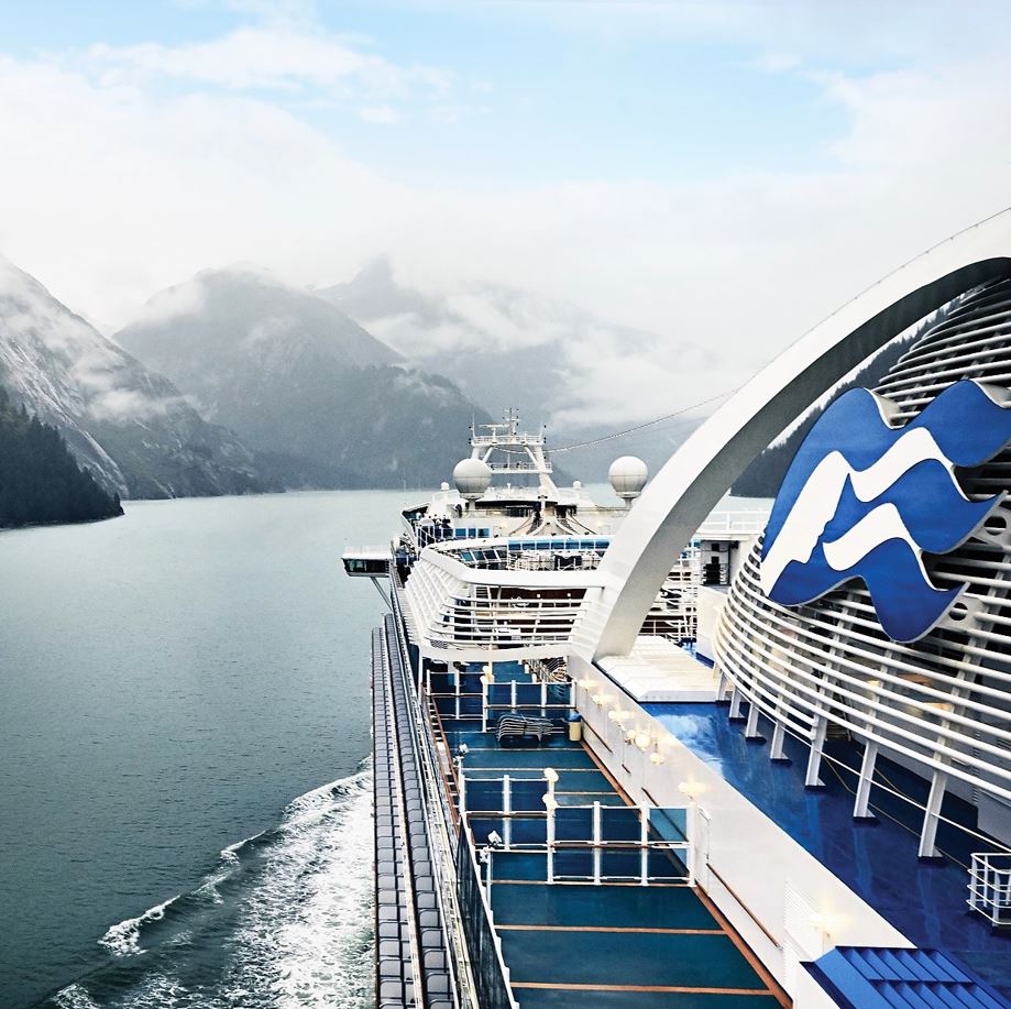 princess cruise to alaska september 2023