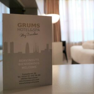 hotel grums barcelona room city trip cruise