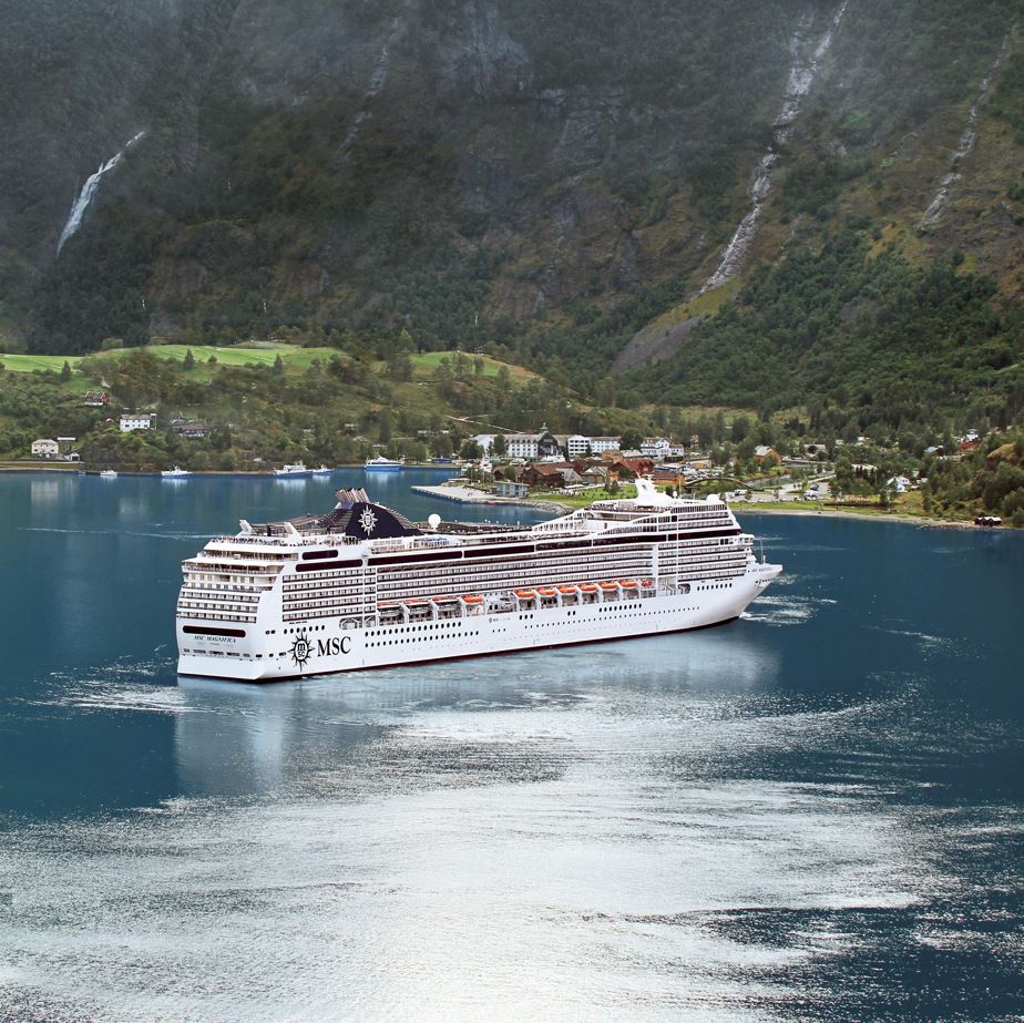 MSC Grandiosa fully dedicated to the Norwegian Fjords CruiseToTravel