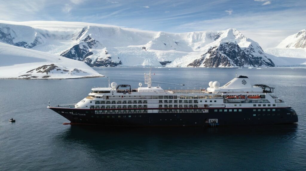 silversea cruise antarctica