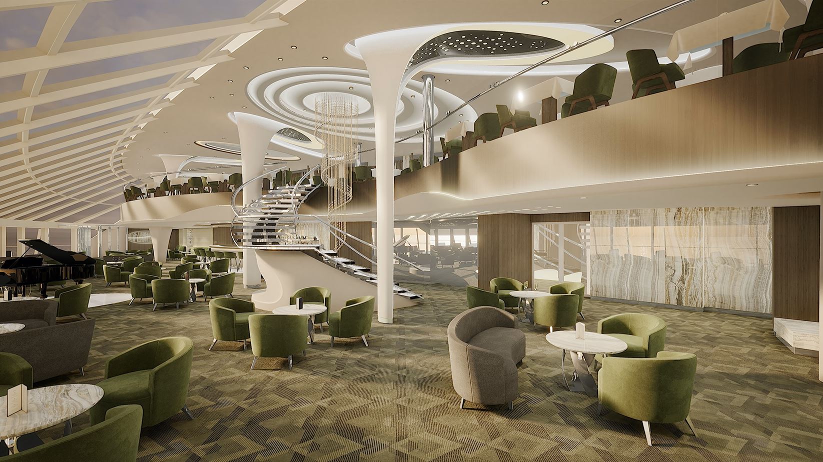 MSC World Europa to feature an enhanced and futuristic Yacht Club –  CruiseToTravel