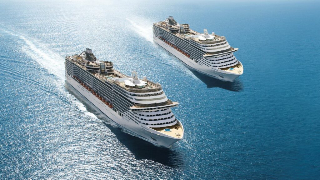 when did msc cruises start in usa