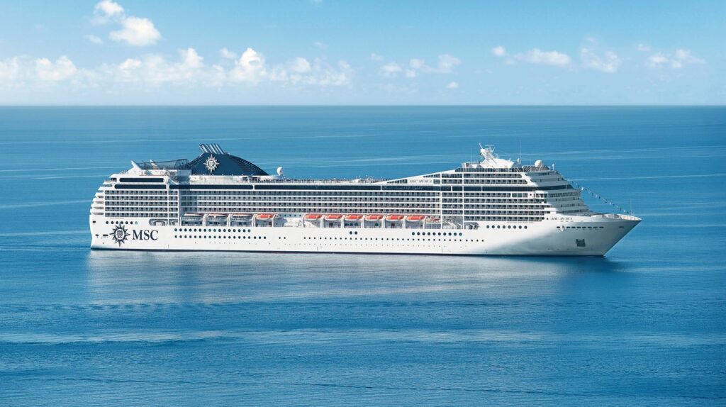 msc cruise musica europe