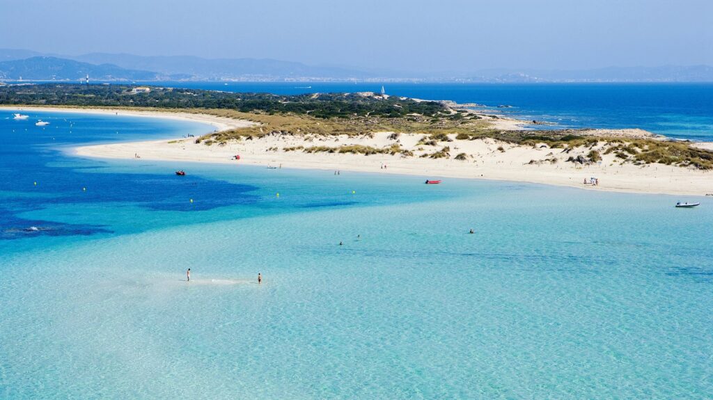 formentera strand beach