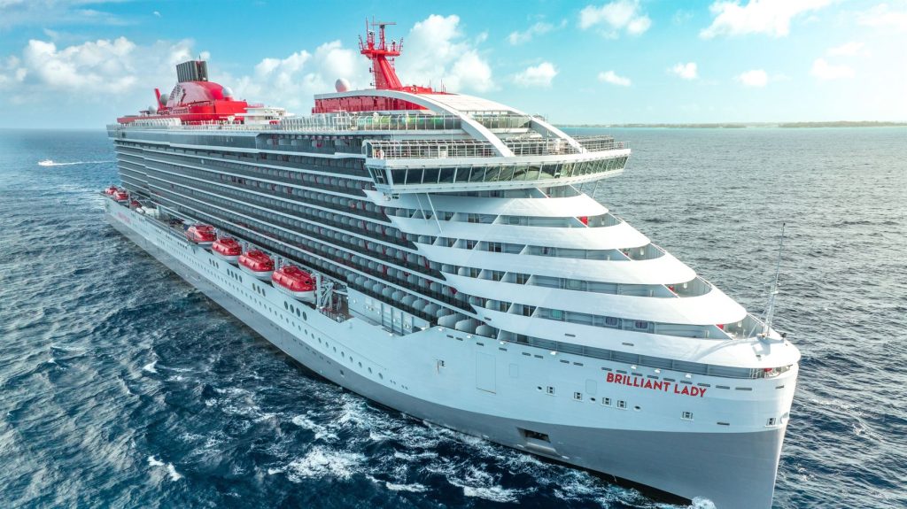 virgin voyages cruise brilliant lady ship