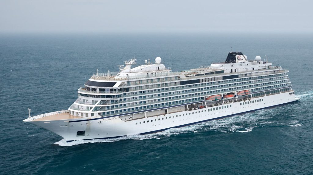 fincantieri viking cruise ship