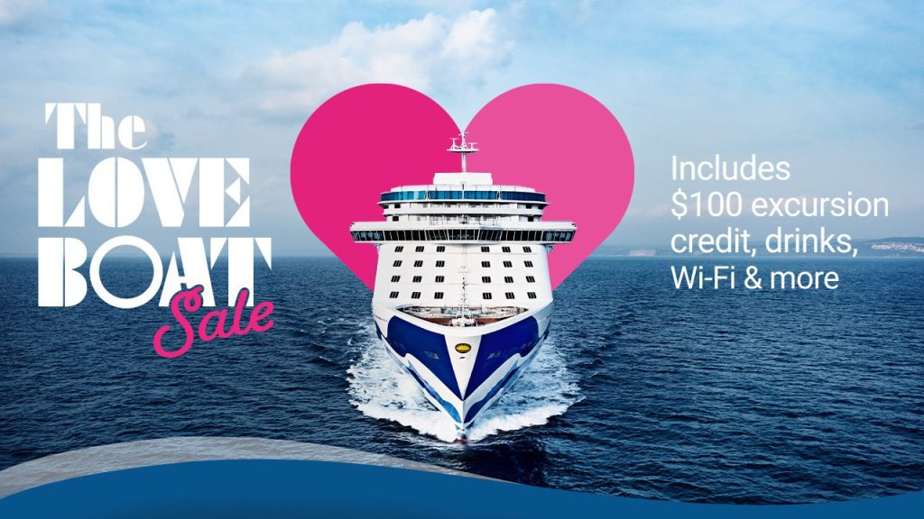 princess cruise love boat sale