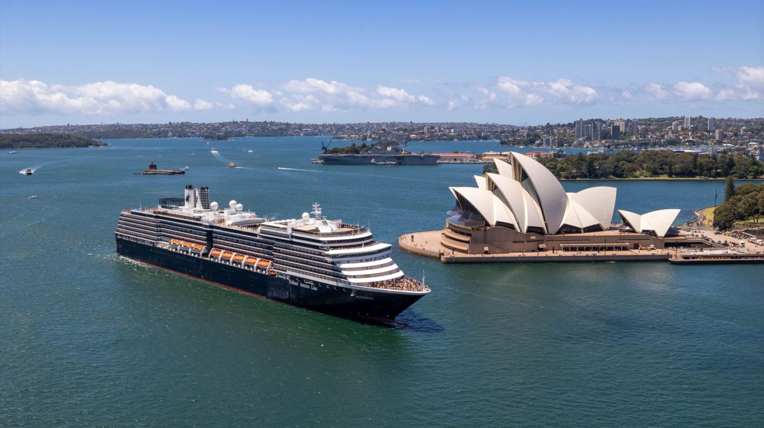 westerdam cruise sydney