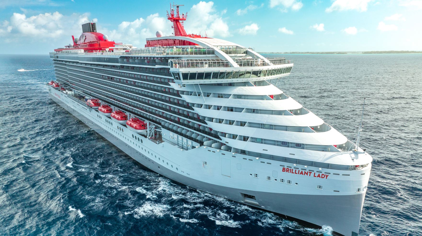 Virgin Voyages Resilient Lady to its fleet of Lady Ships