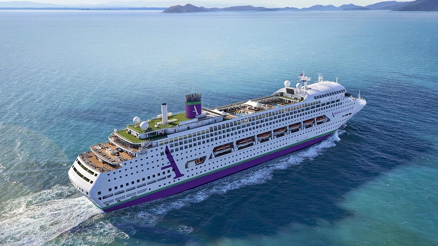 All aboard: Ambassador Cruise Line, effortless cruising for the 50-plus