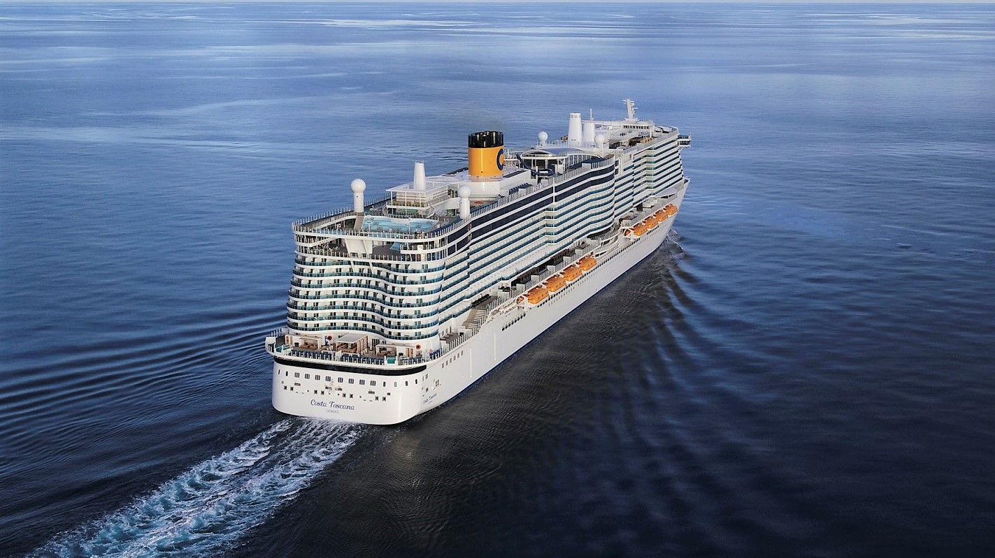 Costa opens sales for 2024 cruises in the Mediterranean and Northern