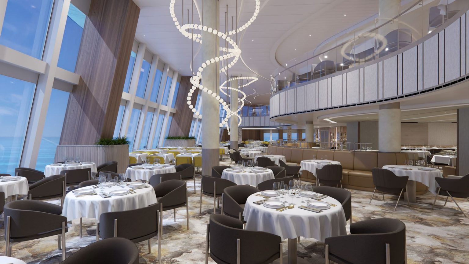 Sun Princess to feature new exciting & contemporary spaces CruiseToTravel
