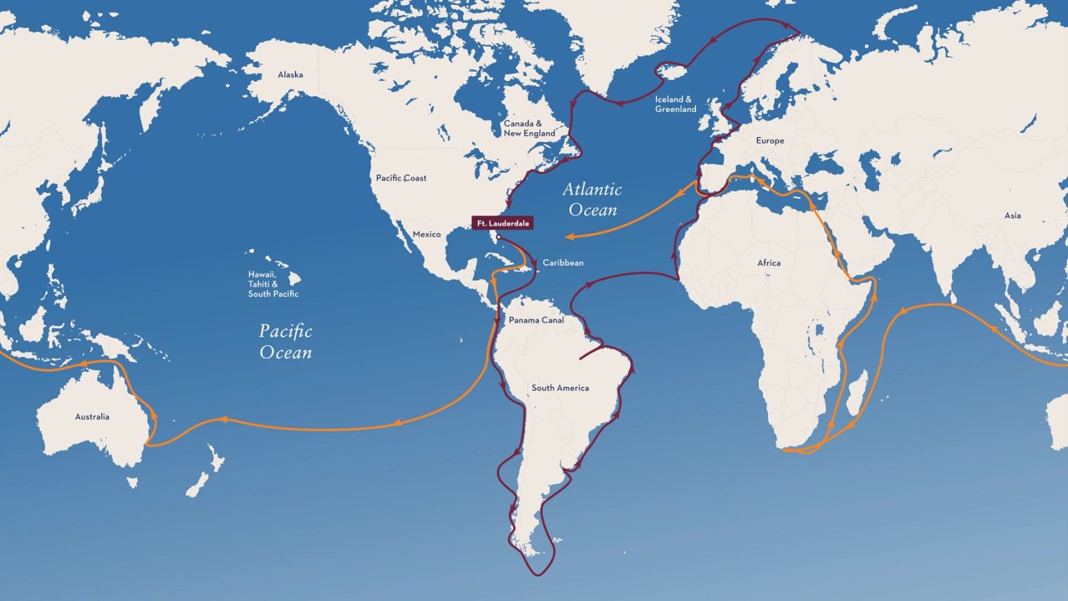 Holland America Line opens bookings for 2025 Grand World Voyage and 