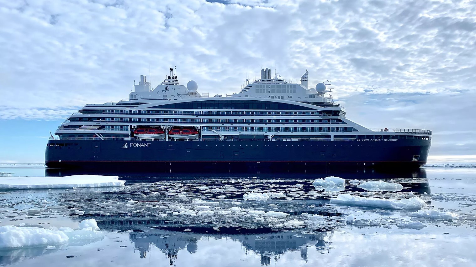 Le Commandant Charcot to sail from Québec in winter 2025 CruiseToTravel