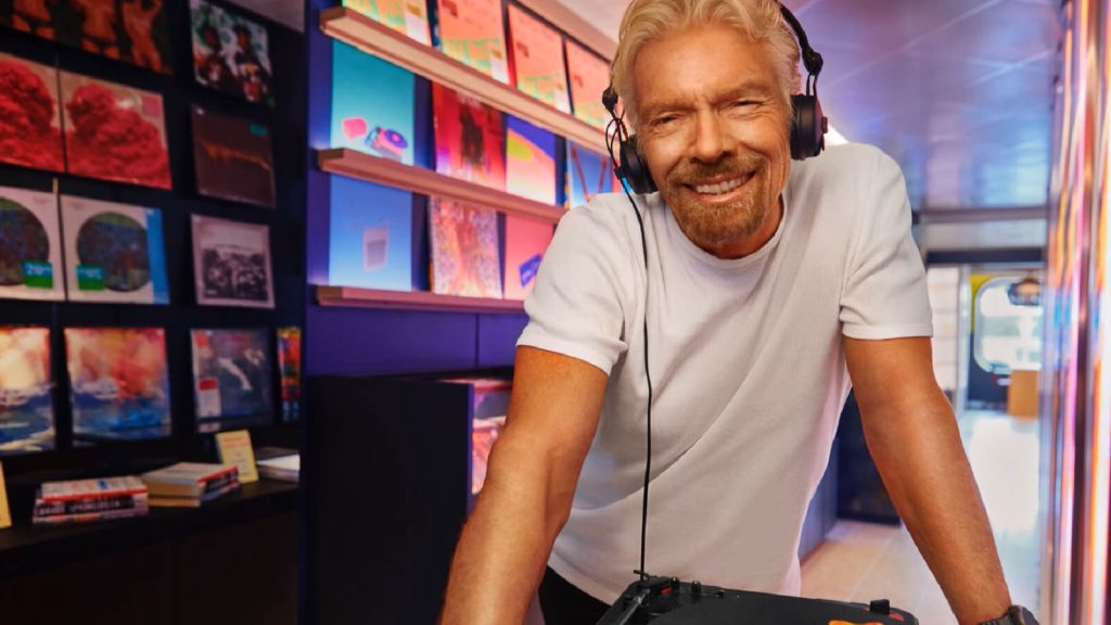 richard branson virgin voyages