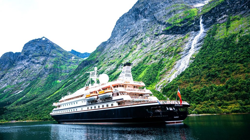 seadream yacht club norge