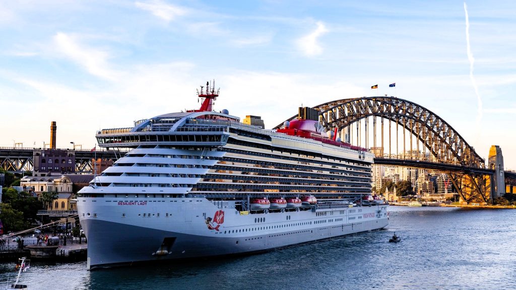 resilient lady virgin voyages australia