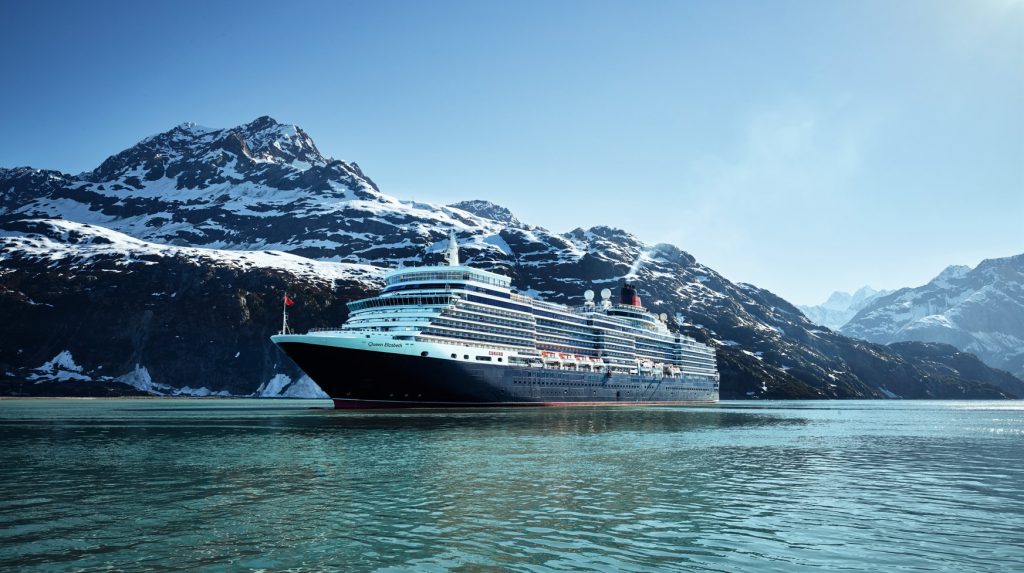 cunard queen elizabeth alaska