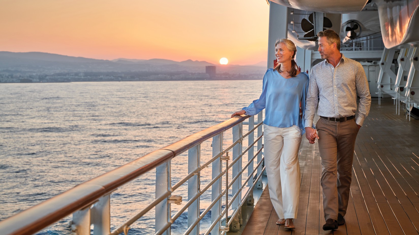 oceania dress code for dinner WHAT TO WEAR ON A CRUISE: CRUISES UPDATES – CruiseToTravel Elegant Crepe Maxi Dress Color:Antique Blue fabric: subtle stretch Oceania insignia