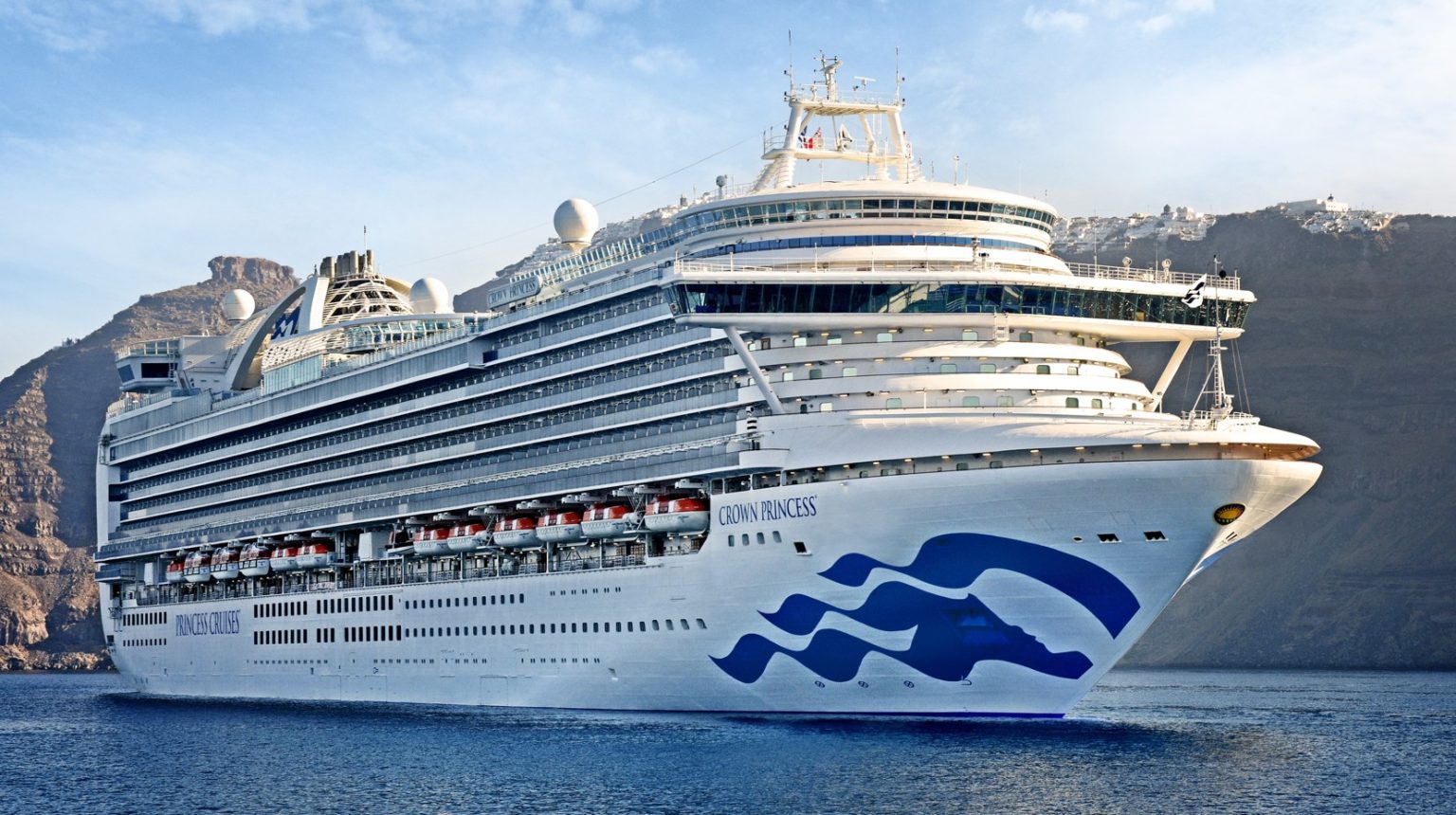 Crown Princess Returns from Drydock Ahead of Epic 114-day World Cruise ...