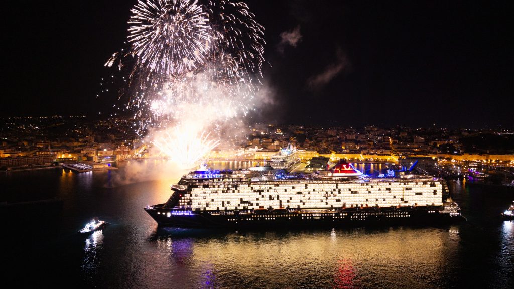 Mein Schiff Flow Celebrates Spectacular Naming Ceremony in Trieste ...