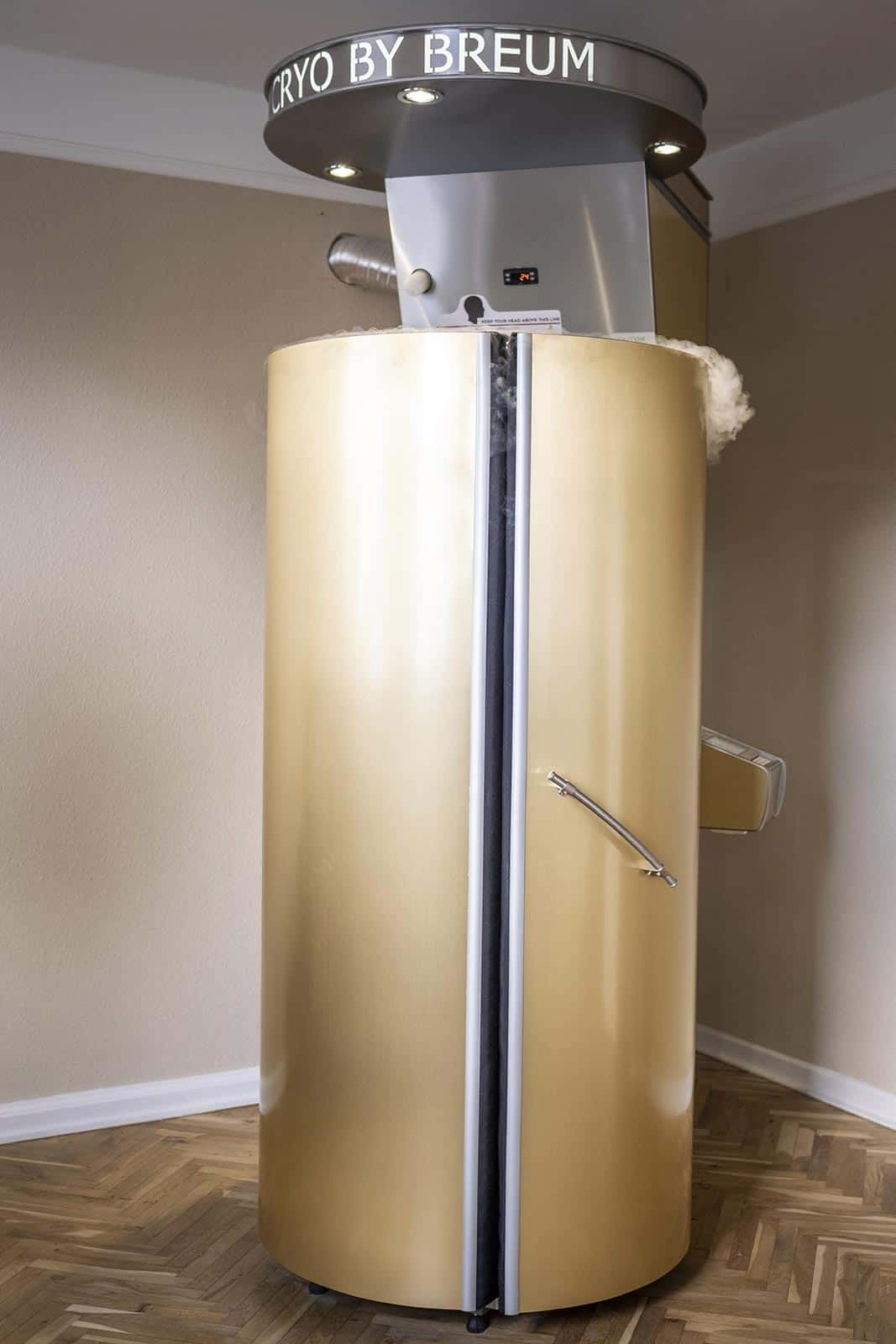 Cryosauna maskine