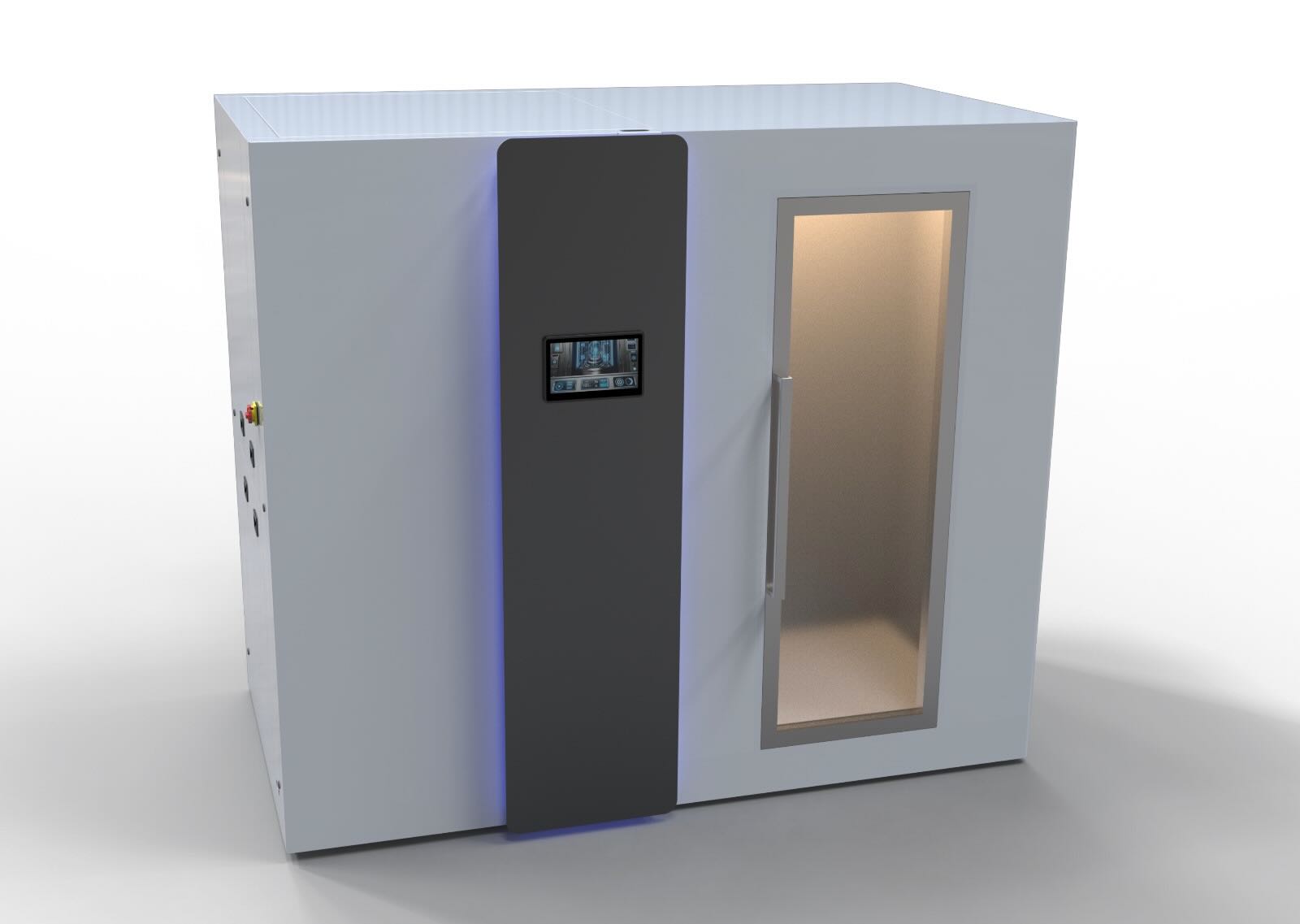 Cryoclinix 1 person cryo chamber complete