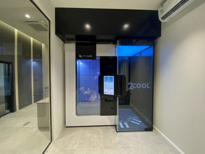 2 person Cryotherapy Chamber