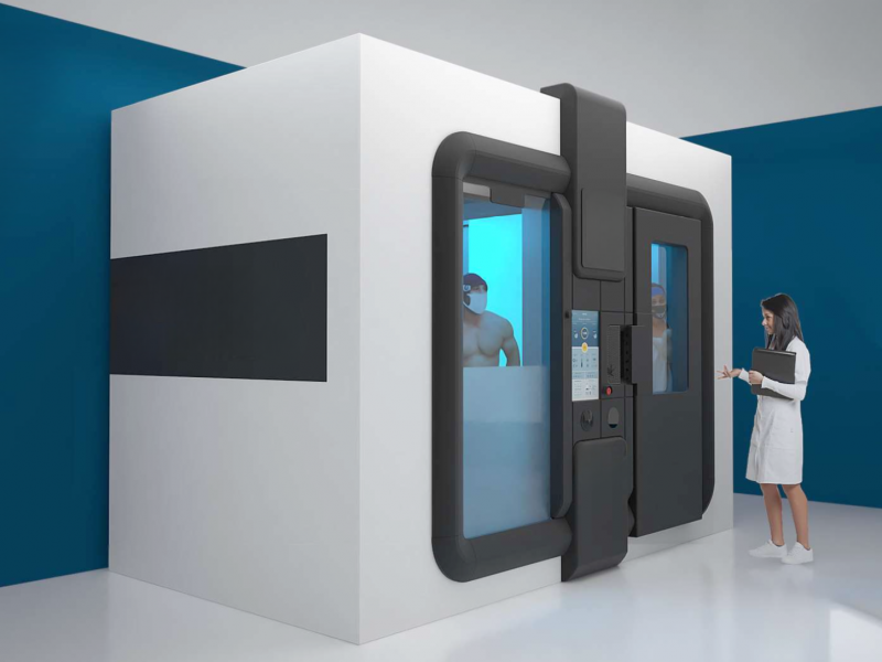 4 person Cryotherapy Chamber