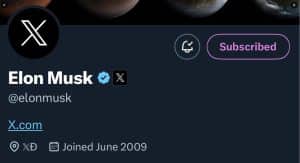 Will Elon Musk support Dogecoin on Twitter's new 'X' adventure? Dogecoin symbol already remove from 'X' account