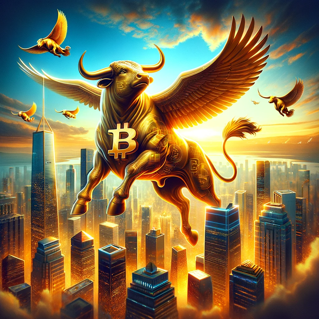 Bitcoin bulls soar, analyst predicts massive k surge! - crypto beat news Bitcoin Bulls Soar, Analyst Predicts Massive $69K Surge!