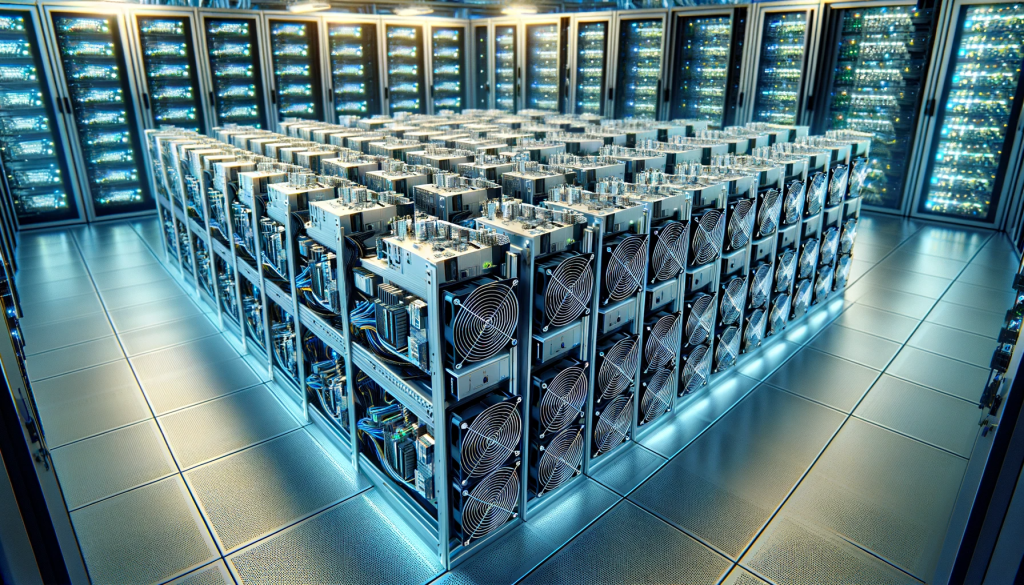 Bitcoin mining computers 58 times more efficient