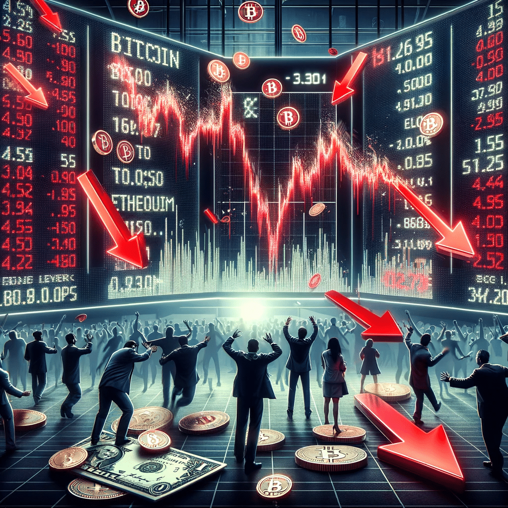 Spot Bitcoin ETFs nervousness triggers crypto market crash