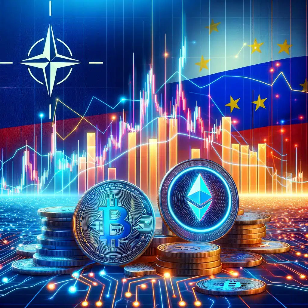What Is The Impact Of A NATO-Russia War On The Cryptocurrency Market Dynamics?