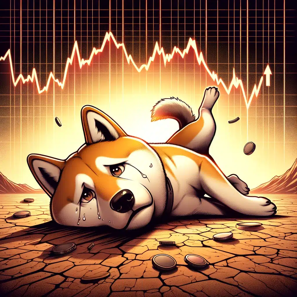 Shiba Inu's 50% Flash Crash On Coinbase, An Indicator For More Meme Crypto Mayhem?