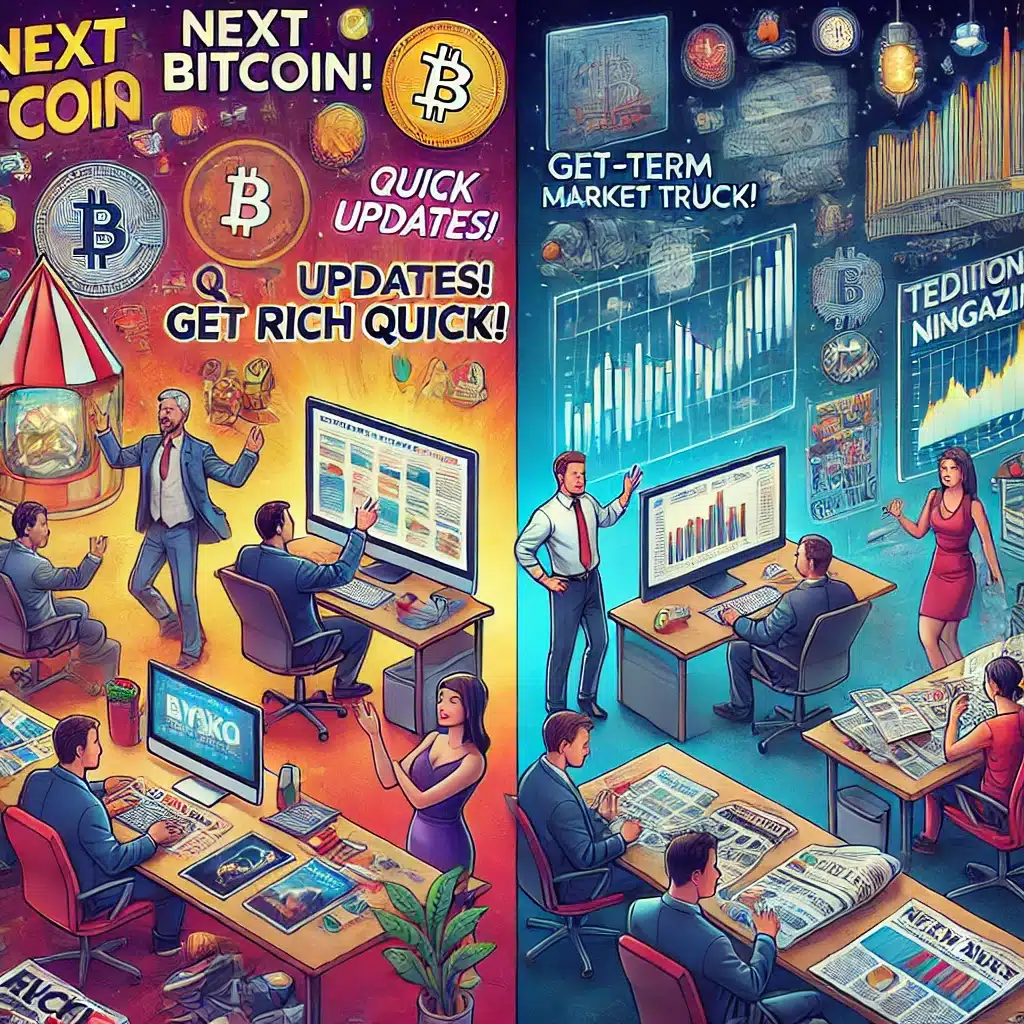 The Depth of Analysis: Crypto vs. Traditional Financial Magazines