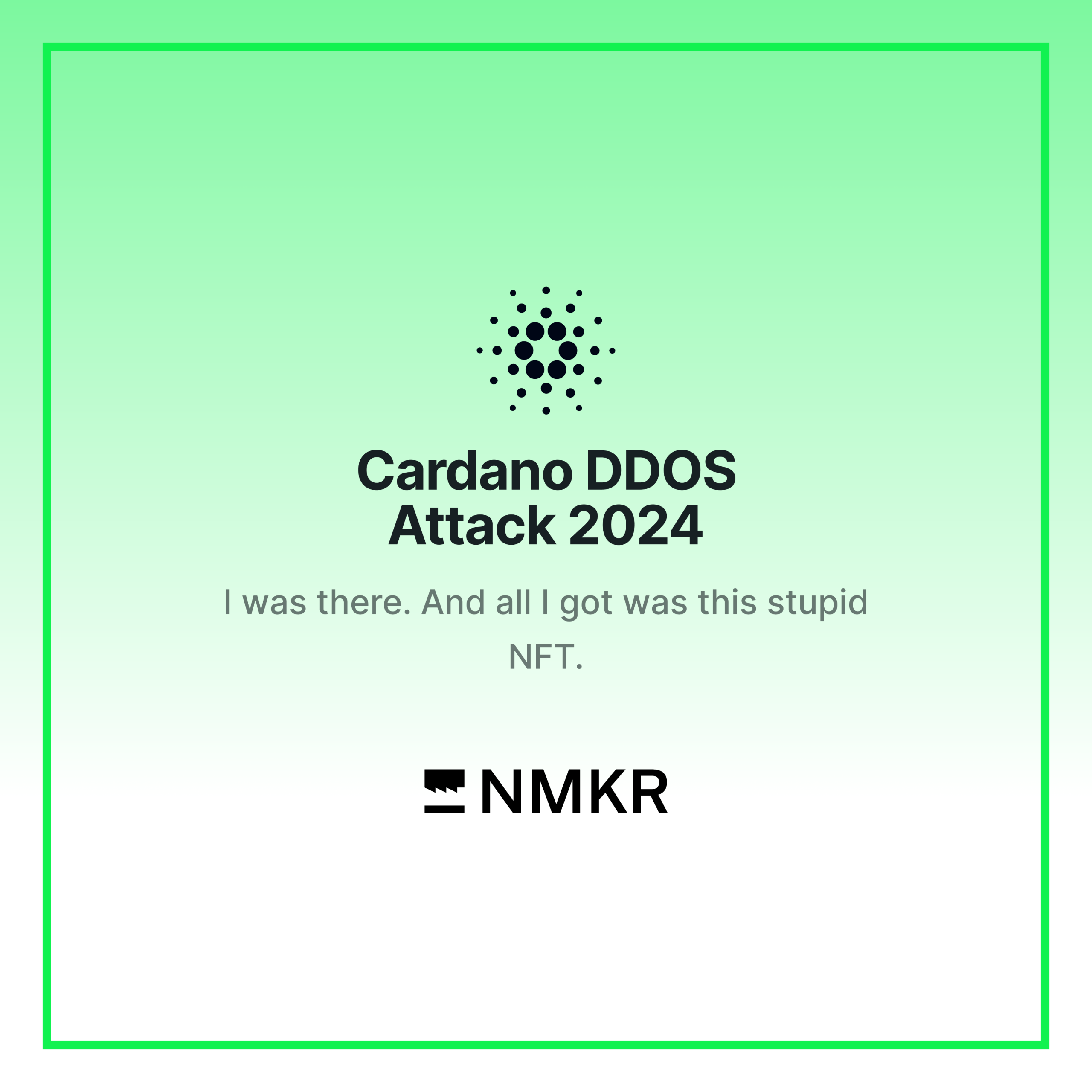 Cardano Blockchain Functions Amidst Major DDoS Attack