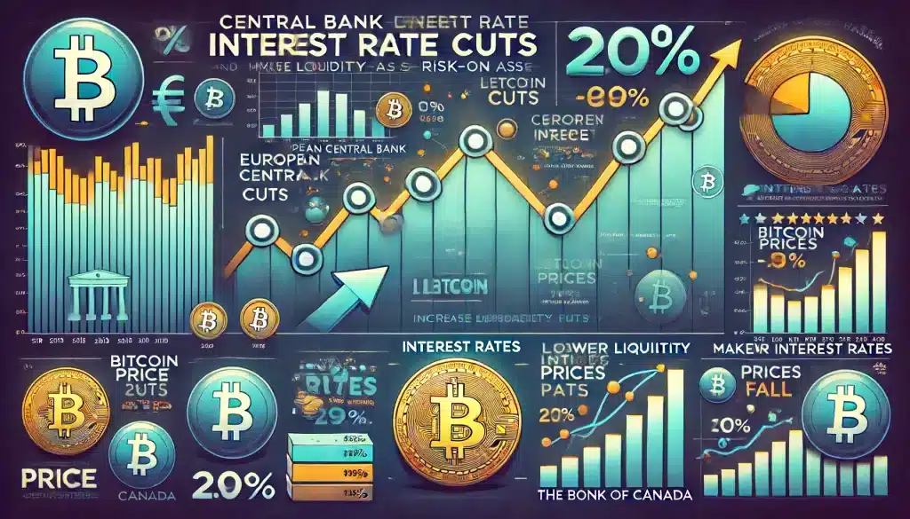 Cryptocurrency Market Poised for Growth as Central Banks Cut Interest Rates