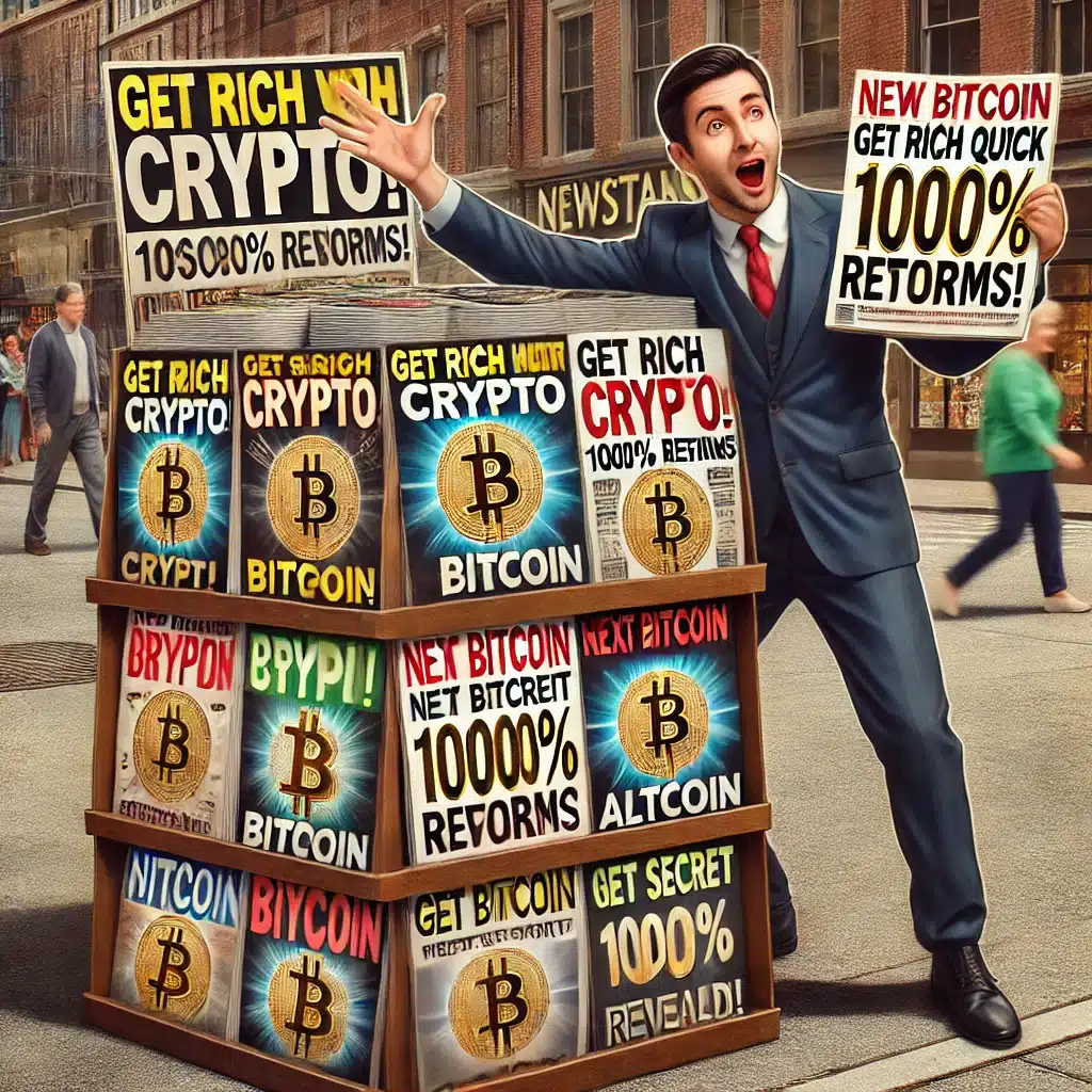 Never Trust a Crypto News Magazine Selling You the Next Hype