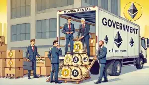 German and U.S. Governments Move Large Crypto Holdings Including Seized Bitcoin and Ethereum