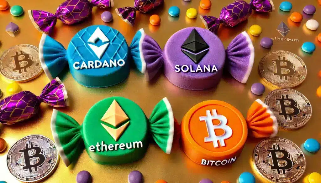 Full Analysis of 4 Cryptocurrency Models: Cardano, Solana, Ethereum, and Bitcoin