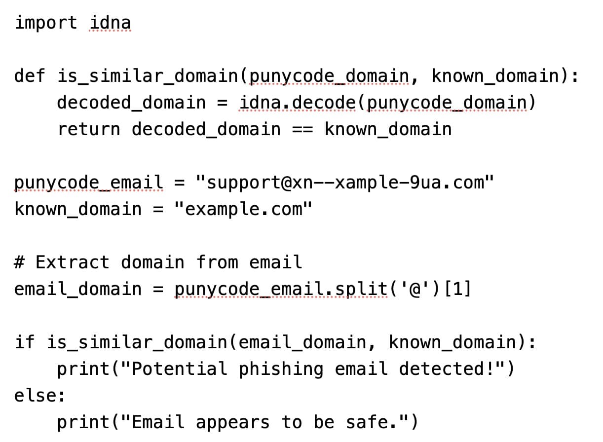 Important: Beware of Punycode Phishing Scams Targeting Crypto Users