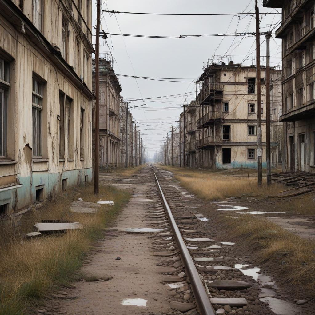 Russia's poor infrastructure